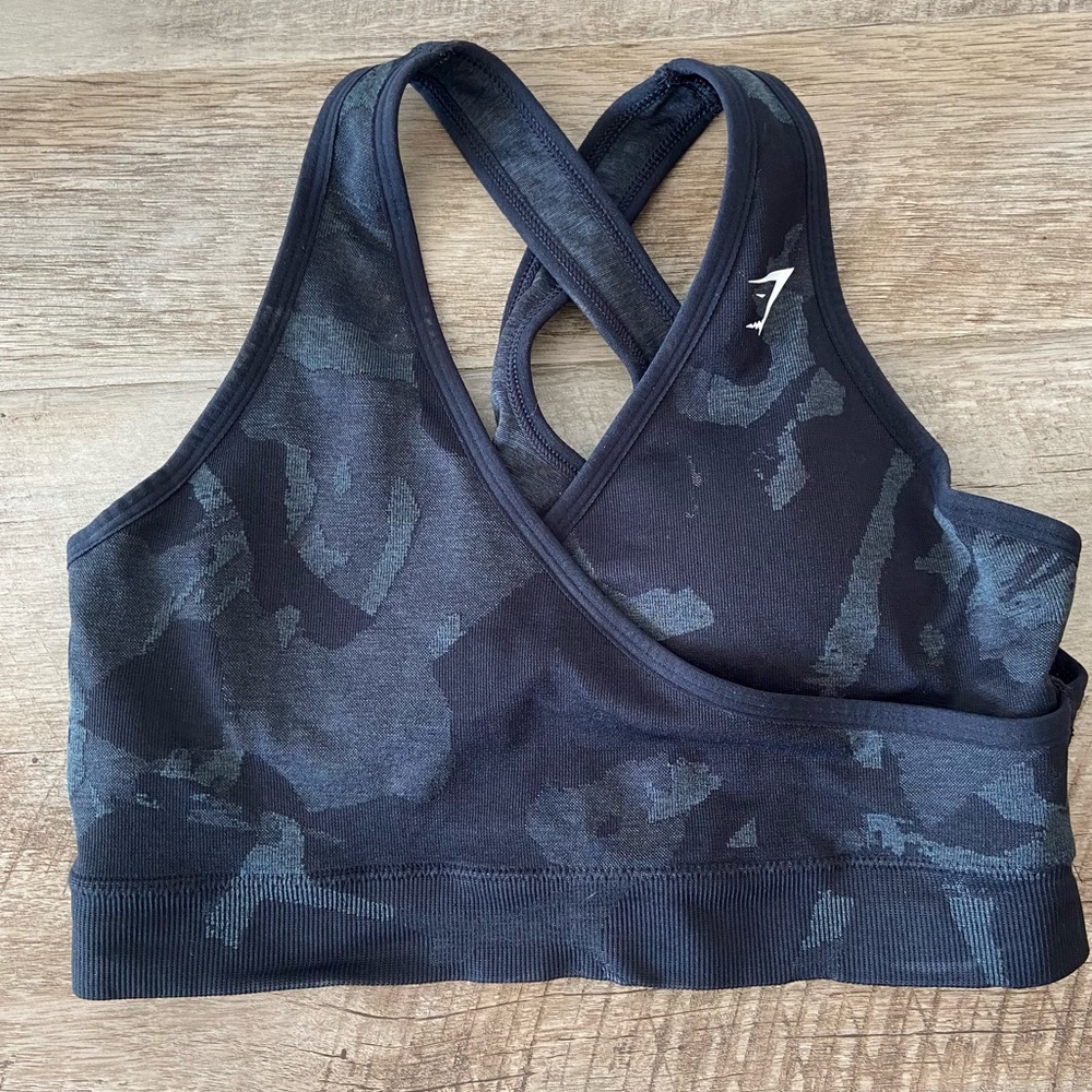 Gymshark ⚡️ | Adapt Camo Sports Bra